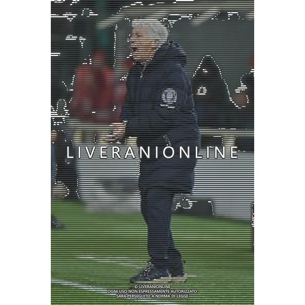 TVRG Atalanta vs Sporting Lisbona nella foto Gian Piero Gasperini allenatore Atalanta Bergamo 30-11-2023 Gewiss Stadium - Stadio Atleti Azzurri d\'Italia UEFA Europa League - fase a gironi Gruppo D - 5a giornata foto Roberto Garavaglia/ag. Aldo Liverani sas