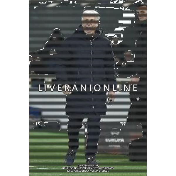 TVRG Atalanta vs Sporting Lisbona nella foto Gian Piero Gasperini allenatore Atalanta Bergamo 30-11-2023 Gewiss Stadium - Stadio Atleti Azzurri d\'Italia UEFA Europa League - fase a gironi Gruppo D - 5a giornata foto Roberto Garavaglia/ag. Aldo Liverani sas