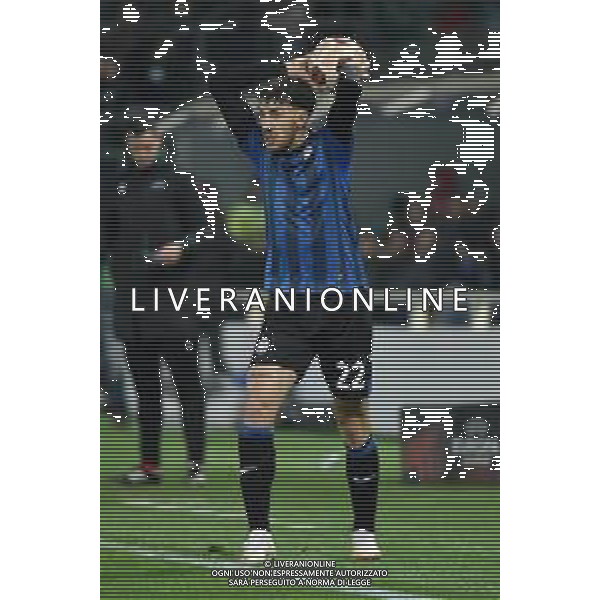 TVRG Atalanta vs Sporting Lisbona nella foto Matteo Ruggeri (Atalanta) Bergamo 30-11-2023 Gewiss Stadium - Stadio Atleti Azzurri d\'Italia UEFA Europa League - fase a gironi Gruppo D - 5a giornata foto Roberto Garavaglia/ag. Aldo Liverani sas
