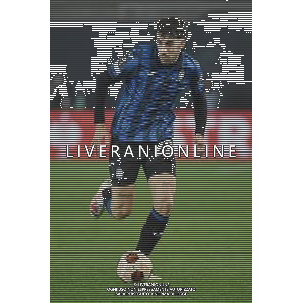 TVRG Atalanta vs Sporting Lisbona nella foto Matteo Ruggeri (Atalanta) Bergamo 30-11-2023 Gewiss Stadium - Stadio Atleti Azzurri d\'Italia UEFA Europa League - fase a gironi Gruppo D - 5a giornata foto Roberto Garavaglia/ag. Aldo Liverani sas