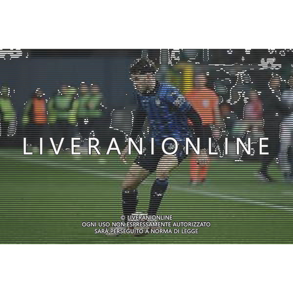 TVRG Atalanta vs Sporting Lisbona nella foto Matteo Ruggeri (Atalanta) Bergamo 30-11-2023 Gewiss Stadium - Stadio Atleti Azzurri d\'Italia UEFA Europa League - fase a gironi Gruppo D - 5a giornata foto Roberto Garavaglia/ag. Aldo Liverani sas