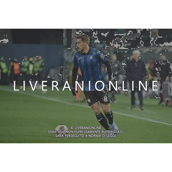 TVRG Atalanta vs Sporting Lisbona nella foto Mario Pasalic (Atalanta) Bergamo 30-11-2023 Gewiss Stadium - Stadio Atleti Azzurri d\'Italia UEFA Europa League - fase a gironi Gruppo D - 5a giornata foto Roberto Garavaglia/ag. Aldo Liverani sas
