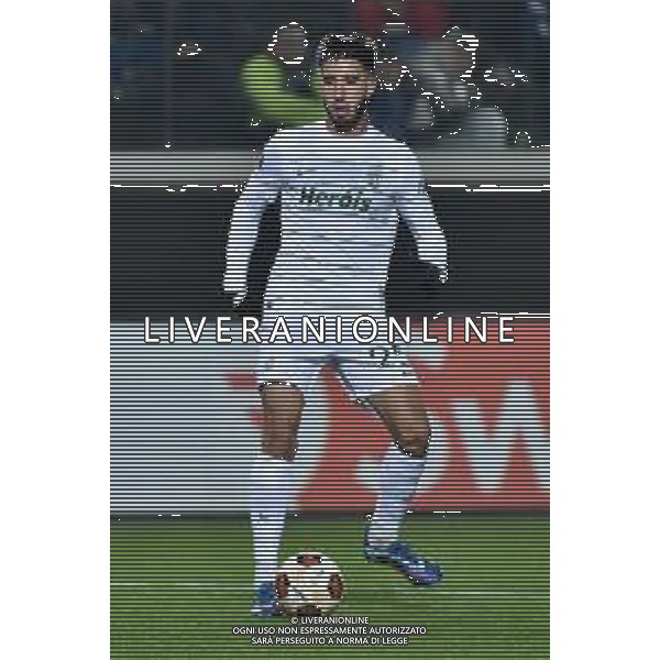 TVRG Atalanta vs Sporting Lisbona nella foto Goncalo Bernardo Inacio (Sporting Lisbona) Bergamo 30-11-2023 Gewiss Stadium - Stadio Atleti Azzurri d\'Italia UEFA Europa League - fase a gironi Gruppo D - 5a giornata foto Roberto Garavaglia/ag. Aldo Liverani sas