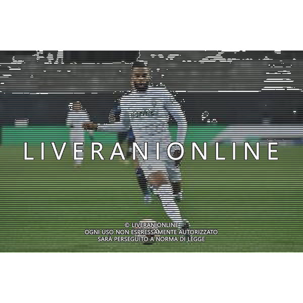 TVRG Atalanta vs Sporting Lisbona nella foto Jeremiah Israel St. Juste (Sporting Lisbona) Bergamo 30-11-2023 Gewiss Stadium - Stadio Atleti Azzurri d\'Italia UEFA Europa League - fase a gironi Gruppo D - 5a giornata foto Roberto Garavaglia/ag. Aldo Liverani sas