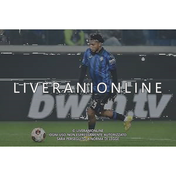 TVRG Atalanta vs Sporting Lisbona nella foto Ederson Jose\' dos Santos (Atalanta) Bergamo 30-11-2023 Gewiss Stadium - Stadio Atleti Azzurri d\'Italia UEFA Europa League - fase a gironi Gruppo D - 5a giornata foto Roberto Garavaglia/ag. Aldo Liverani sas