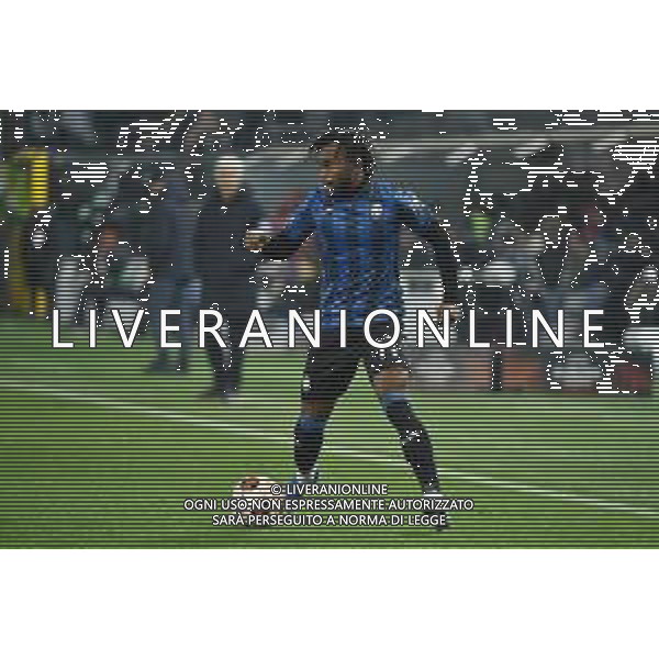 TVRG Atalanta vs Sporting Lisbona nella foto Ademola Lookman (Atalanta) Bergamo 30-11-2023 Gewiss Stadium - Stadio Atleti Azzurri d\'Italia UEFA Europa League - fase a gironi Gruppo D - 5a giornata foto Roberto Garavaglia/ag. Aldo Liverani sas