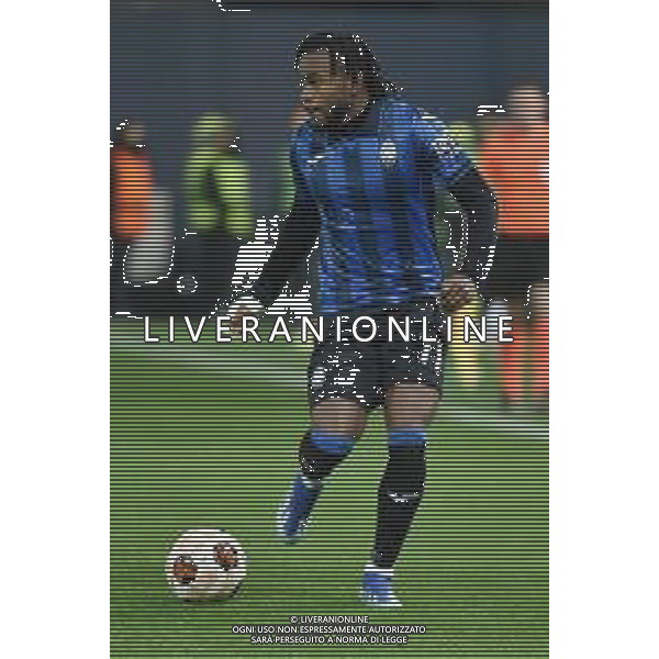 TVRG Atalanta vs Sporting Lisbona nella foto Ademola Lookman (Atalanta) Bergamo 30-11-2023 Gewiss Stadium - Stadio Atleti Azzurri d\'Italia UEFA Europa League - fase a gironi Gruppo D - 5a giornata foto Roberto Garavaglia/ag. Aldo Liverani sas