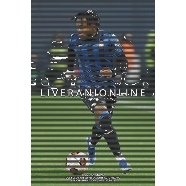 TVRG Atalanta vs Sporting Lisbona nella foto Ademola Lookman (Atalanta) Bergamo 30-11-2023 Gewiss Stadium - Stadio Atleti Azzurri d\'Italia UEFA Europa League - fase a gironi Gruppo D - 5a giornata foto Roberto Garavaglia/ag. Aldo Liverani sas