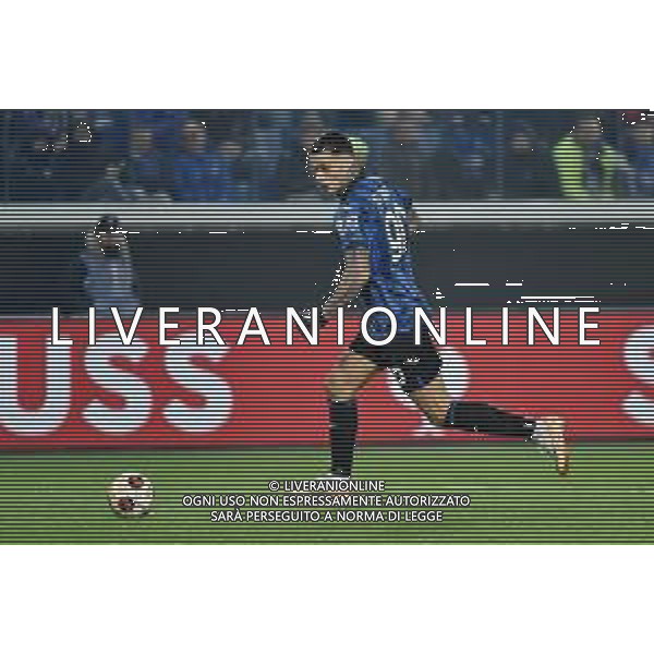 TVRG Atalanta vs Sporting Lisbona nella foto Gianluca Scamacca (Atalanta) Bergamo 30-11-2023 Gewiss Stadium - Stadio Atleti Azzurri d\'Italia UEFA Europa League - fase a gironi Gruppo D - 5a giornata foto Roberto Garavaglia/ag. Aldo Liverani sas