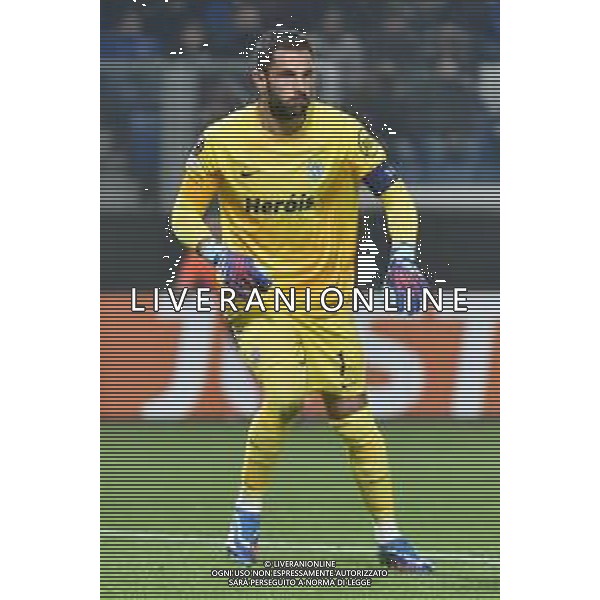 TVRG Atalanta vs Sporting Lisbona nella foto Antonio Adan Garrido (Sporting Lisbona) Bergamo 30-11-2023 Gewiss Stadium - Stadio Atleti Azzurri d\'Italia UEFA Europa League - fase a gironi Gruppo D - 5a giornata foto Roberto Garavaglia/ag. Aldo Liverani sas
