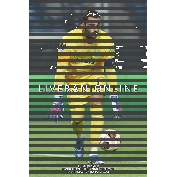 TVRG Atalanta vs Sporting Lisbona nella foto Antonio Adan Garrido (Sporting Lisbona) Bergamo 30-11-2023 Gewiss Stadium - Stadio Atleti Azzurri d\'Italia UEFA Europa League - fase a gironi Gruppo D - 5a giornata foto Roberto Garavaglia/ag. Aldo Liverani sas
