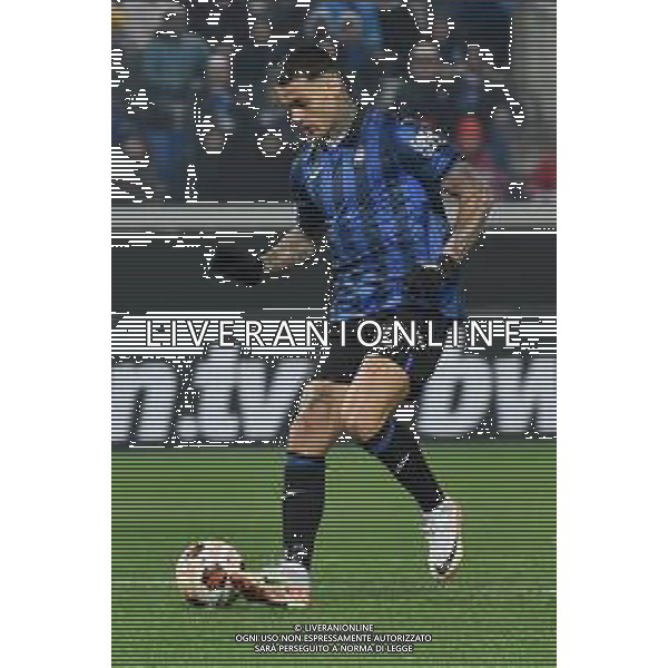 TVRG Atalanta vs Sporting Lisbona nella foto Gianluca Scamacca (Atalanta) Bergamo 30-11-2023 Gewiss Stadium - Stadio Atleti Azzurri d\'Italia UEFA Europa League - fase a gironi Gruppo D - 5a giornata foto Roberto Garavaglia/ag. Aldo Liverani sas