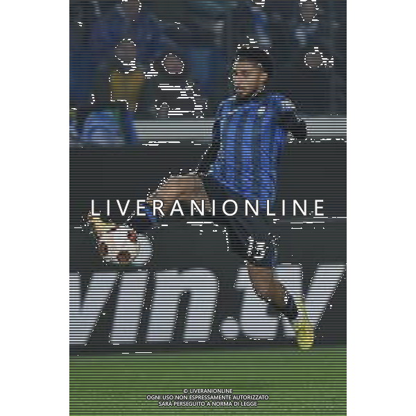 TVRG Atalanta vs Sporting Lisbona nella foto Ederson Jose\' dos Santos (Atalanta) Bergamo 30-11-2023 Gewiss Stadium - Stadio Atleti Azzurri d\'Italia UEFA Europa League - fase a gironi Gruppo D - 5a giornata foto Roberto Garavaglia/ag. Aldo Liverani sas