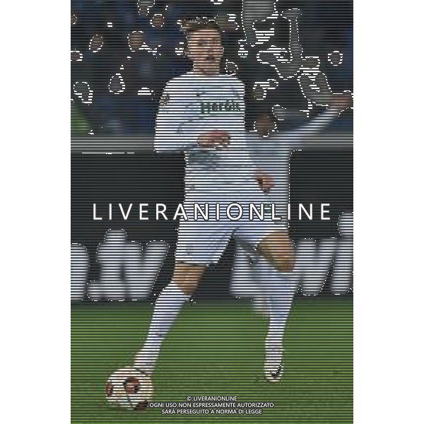TVRG Atalanta vs Sporting Lisbona nella foto Viktor Elnar Gyokeres (Sporting Lisbona) Bergamo 30-11-2023 Gewiss Stadium - Stadio Atleti Azzurri d\'Italia UEFA Europa League - fase a gironi Gruppo D - 5a giornata foto Roberto Garavaglia/ag. Aldo Liverani sas