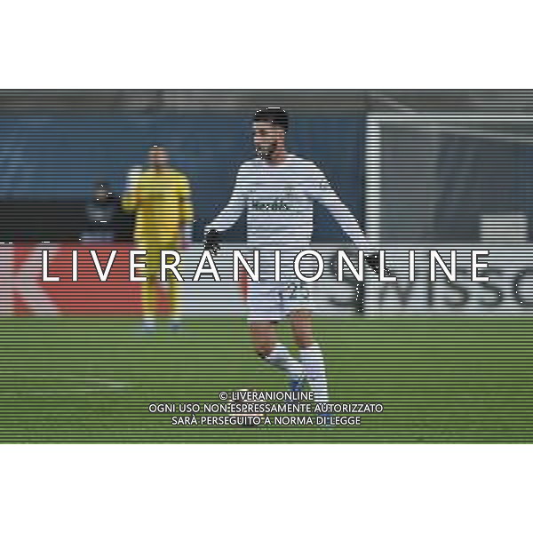TVRG Atalanta vs Sporting Lisbona nella foto Goncalo Bernardo Inacio (Sporting Lisbona) Bergamo 30-11-2023 Gewiss Stadium - Stadio Atleti Azzurri d\'Italia UEFA Europa League - fase a gironi Gruppo D - 5a giornata foto Roberto Garavaglia/ag. Aldo Liverani sas