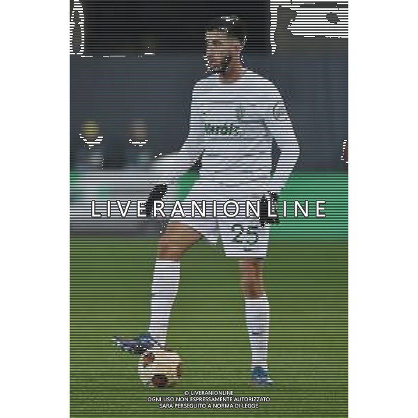 TVRG Atalanta vs Sporting Lisbona nella foto Goncalo Bernardo Inacio (Sporting Lisbona) Bergamo 30-11-2023 Gewiss Stadium - Stadio Atleti Azzurri d\'Italia UEFA Europa League - fase a gironi Gruppo D - 5a giornata foto Roberto Garavaglia/ag. Aldo Liverani sas
