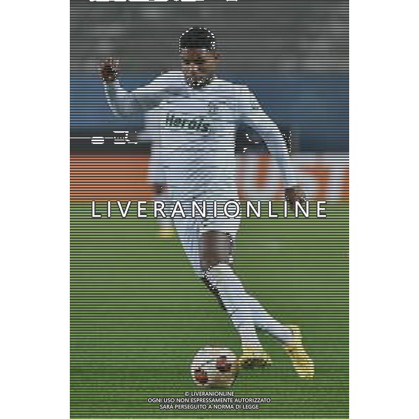 TVRG Atalanta vs Sporting Lisbona nella foto Matheus Reis de Lima (Sporting Lisbona) Bergamo 30-11-2023 Gewiss Stadium - Stadio Atleti Azzurri d\'Italia UEFA Europa League - fase a gironi Gruppo D - 5a giornata foto Roberto Garavaglia/ag. Aldo Liverani sas