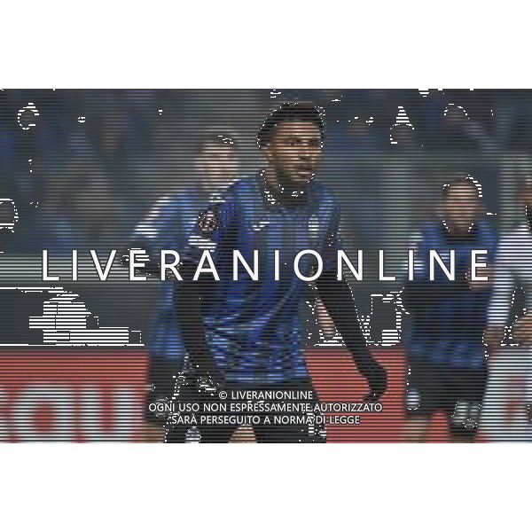 TVRG Atalanta vs Sporting Lisbona nella foto Ederson Jose\' dos Santos (Atalanta) Bergamo 30-11-2023 Gewiss Stadium - Stadio Atleti Azzurri d\'Italia UEFA Europa League - fase a gironi Gruppo D - 5a giornata foto Roberto Garavaglia/ag. Aldo Liverani sas