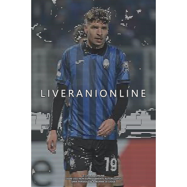 TVRG Atalanta vs Sporting Lisbona nella foto Berat Djimsiti (Atalanta) Bergamo 30-11-2023 Gewiss Stadium - Stadio Atleti Azzurri d\'Italia UEFA Europa League - fase a gironi Gruppo D - 5a giornata foto Roberto Garavaglia/ag. Aldo Liverani sas