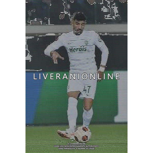 TVRG Atalanta vs Sporting Lisbona nella foto Ricardo de Sousa Esgaio (Sporting Lisbona) Bergamo 30-11-2023 Gewiss Stadium - Stadio Atleti Azzurri d\'Italia UEFA Europa League - fase a gironi Gruppo D - 5a giornata foto Roberto Garavaglia/ag. Aldo Liverani sas