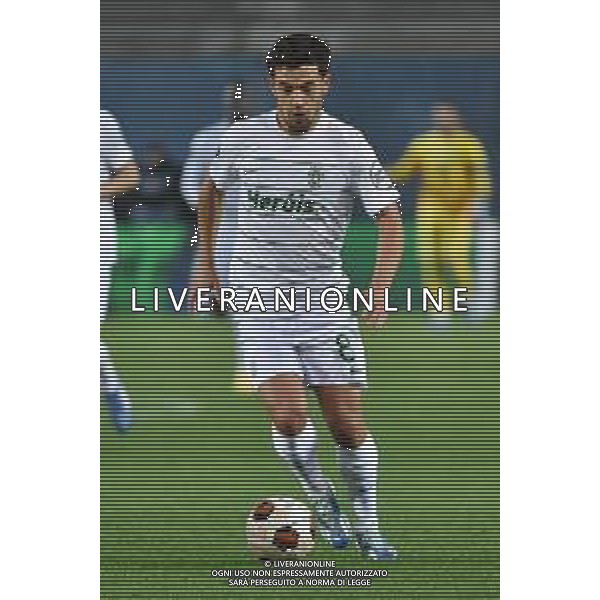 TVRG Atalanta vs Sporting Lisbona nella foto Pedro Antonio Goncalves (Sporting Lisbona) Bergamo 30-11-2023 Gewiss Stadium - Stadio Atleti Azzurri d\'Italia UEFA Europa League - fase a gironi Gruppo D - 5a giornata foto Roberto Garavaglia/ag. Aldo Liverani sas