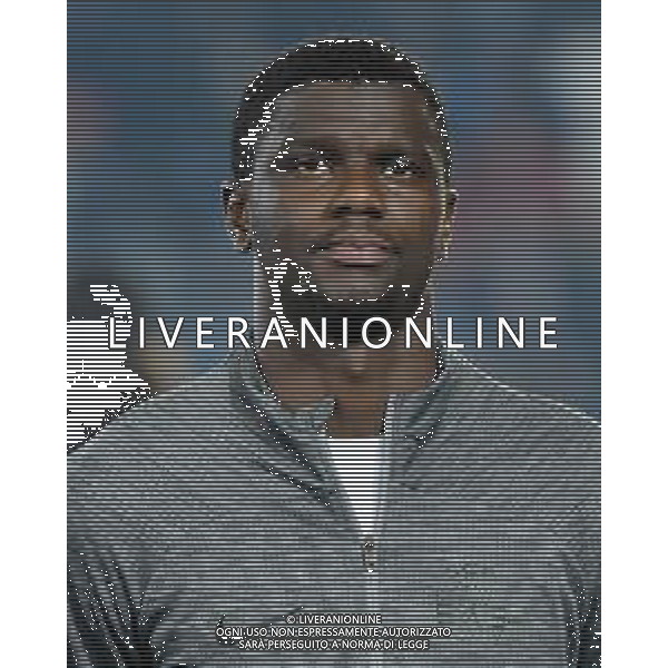 TVRG Atalanta vs Sporting Lisbona nella foto Ousmane Diomande (Sporting Lisbona) Bergamo 30-11-2023 Gewiss Stadium - Stadio Atleti Azzurri d\'Italia UEFA Europa League - fase a gironi Gruppo D - 5a giornata foto Roberto Garavaglia/ag. Aldo Liverani sas