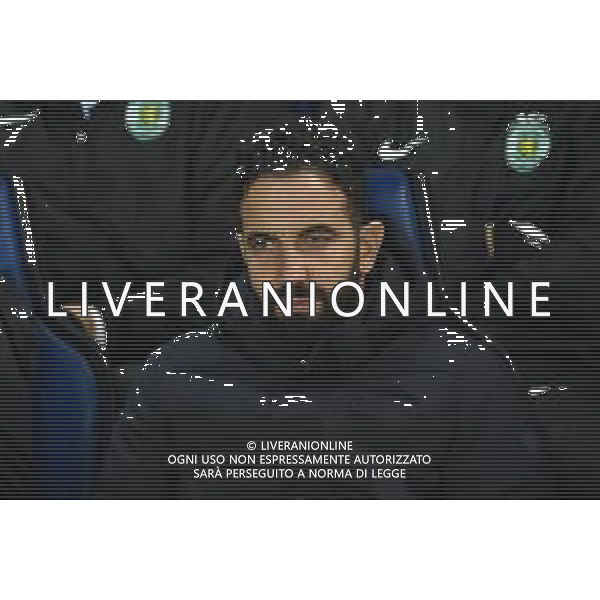 TVRG Atalanta vs Sporting Lisbona nella foto Ruben Filipe Marques Amorim allenatore Sporting Lisbona Bergamo 30-11-2023 Gewiss Stadium - Stadio Atleti Azzurri d\'Italia UEFA Europa League - fase a gironi Gruppo D - 5a giornata foto Roberto Garavaglia/ag. Aldo Liverani sas