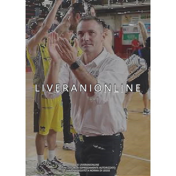 IMOLA 08 10 2023 VIRTUS IMOLA BASKET NELLA FOTO MAURO ZAPPI ALLENATORE VIRTUS IMOLA FOTO GIANNI SANNA-AG ALDO LIVERANI SAS