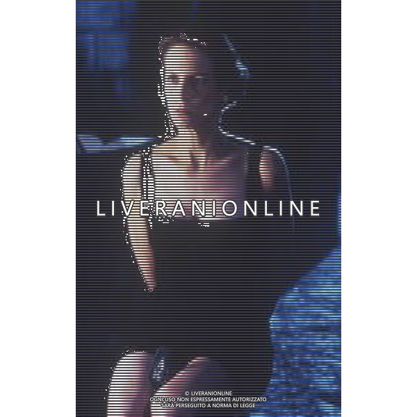 DIAP-RETROSPETTIVA JAMIE LEE CURTIS ATTRICE NELLA FOTO JAMIE LEE CURTIS NEL FILM “TRUE LIES “NELL\'ANNO 1994 AG ALDO LIVERANI SAS