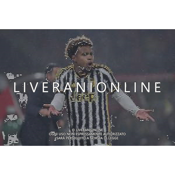 Monza vs Juventus nella foto Weston McKennie (Juventus) Monza 01-12-2023 U-Power Stadium Campionato Serie A TIM - 14a giornata foto Roberto Garavaglia/ag. Aldo Liverani sas/AGENZIA ALDO LIVERANI SAS