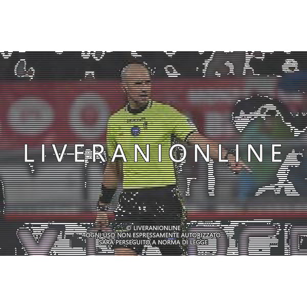 Monza vs Juventus nella foto l\'arbitro Michael Fabbri di Ravenna Monza 01-12-2023 U-Power Stadium Campionato Serie A TIM - 14a giornata foto Roberto Garavaglia/ag. Aldo Liverani sas/AGENZIA ALDO LIVERANI SAS