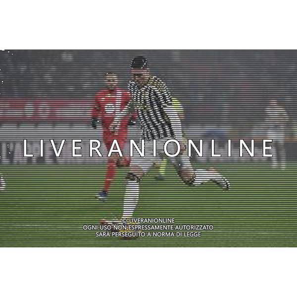 Monza vs Juventus nella foto Dusan Vlahovic (Juventus) Monza 01-12-2023 U-Power Stadium Campionato Serie A TIM - 14a giornata foto Roberto Garavaglia/ag. Aldo Liverani sas/AGENZIA ALDO LIVERANI SAS