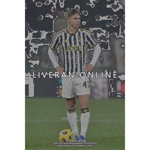 Monza vs Juventus nella foto Hans Nicolussi Caviglia (Juventus) Monza 01-12-2023 U-Power Stadium Campionato Serie A TIM - 14a giornata foto Roberto Garavaglia/ag. Aldo Liverani sas/AGENZIA ALDO LIVERANI SAS