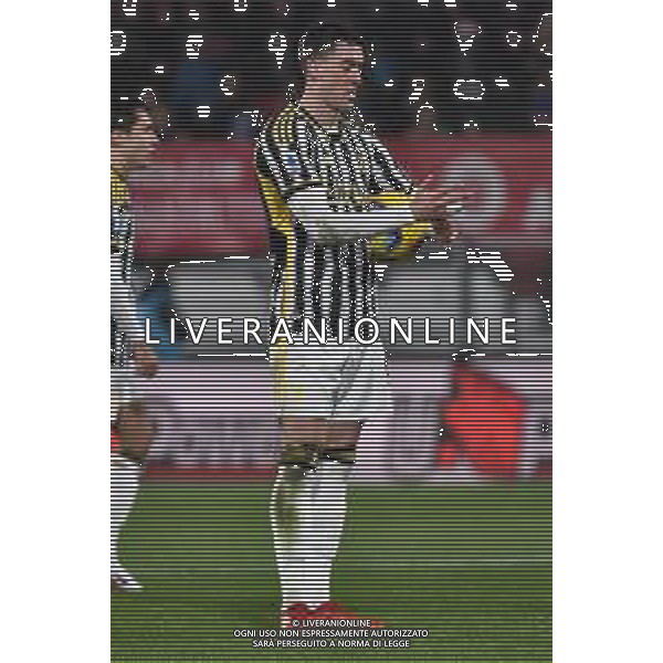 Monza vs Juventus nella foto Dusan Vlahovic (Juventus) Monza 01-12-2023 U-Power Stadium Campionato Serie A TIM - 14a giornata foto Roberto Garavaglia/ag. Aldo Liverani sas/AGENZIA ALDO LIVERANI SAS