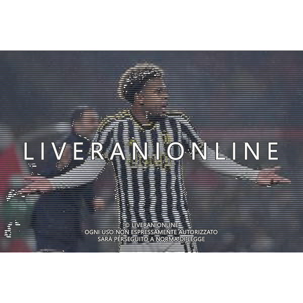 Monza vs Juventus nella foto Weston McKennie (Juventus) Monza 01-12-2023 U-Power Stadium Campionato Serie A TIM - 14a giornata foto Roberto Garavaglia/ag. Aldo Liverani sas/AGENZIA ALDO LIVERANI SAS
