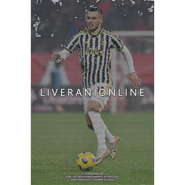 Monza vs Juventus nella foto Filip Kostic (Juventus) Monza 01-12-2023 U-Power Stadium Campionato Serie A TIM - 14a giornata foto Roberto Garavaglia/ag. Aldo Liverani sas/AGENZIA ALDO LIVERANI SAS