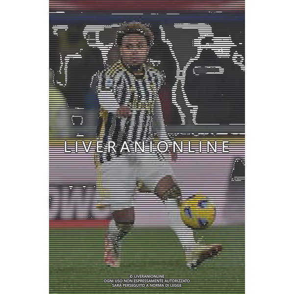 Monza vs Juventus nella foto Weston McKennie (Juventus) Monza 01-12-2023 U-Power Stadium Campionato Serie A TIM - 14a giornata foto Roberto Garavaglia/ag. Aldo Liverani sas/AGENZIA ALDO LIVERANI SAS