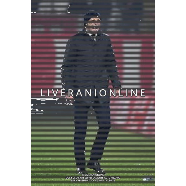 Monza vs Juventus nella foto Massimiliano Allegri allenatore Juventus Monza 01-12-2023 U-Power Stadium Campionato Serie A TIM - 14a giornata foto Roberto Garavaglia/ag. Aldo Liverani sas/AGENZIA ALDO LIVERANI SAS