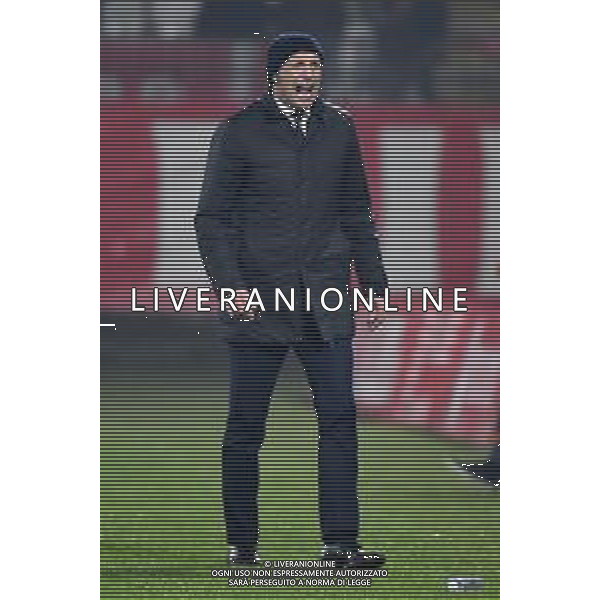 Monza vs Juventus nella foto Massimiliano Allegri allenatore Juventus Monza 01-12-2023 U-Power Stadium Campionato Serie A TIM - 14a giornata foto Roberto Garavaglia/ag. Aldo Liverani sas/AGENZIA ALDO LIVERANI SAS