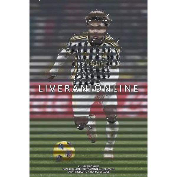 Monza vs Juventus nella foto Weston McKennie (Juventus) Monza 01-12-2023 U-Power Stadium Campionato Serie A TIM - 14a giornata foto Roberto Garavaglia/ag. Aldo Liverani sas/AGENZIA ALDO LIVERANI SAS
