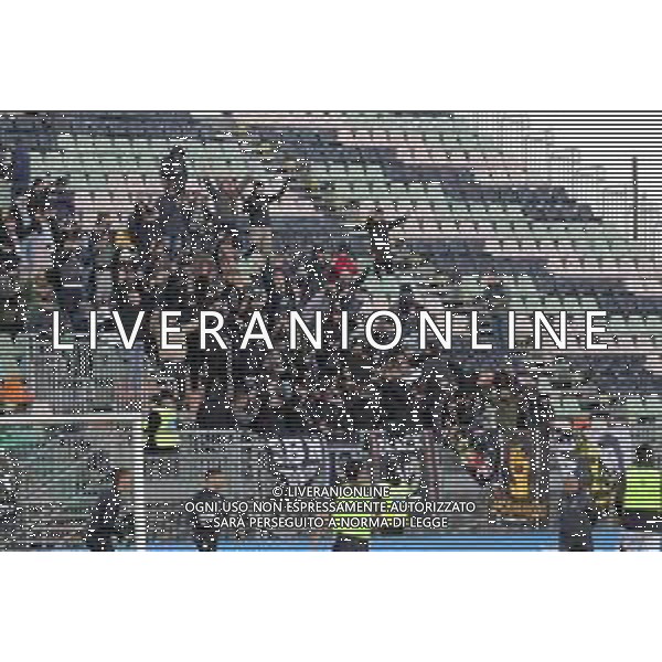 VENEZIA - ASCOLI CAMPIONATO CALCIO SERIE B 02.12.2023 NELLA FOTO TIFOSI ASCOLI ©AGENZIA ALDO LIVERANI SAS