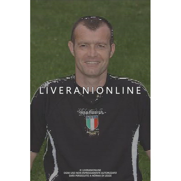 Primi Piani Arbitri Calcio 2003/04 nella foto l\'arbitro Ayroldi Nicola* foto Marco Luzzani/Agenzia Aldo Liverani