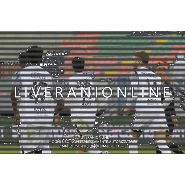 VENEZIA - ASCOLI CAMPIONATO CALCIO SERIE B 02.12.2023 NELLA FOTO ESULTANZA DOPO IL GOL DI PATRIZIO MASINI ©AGENZIA ALDO LIVERANI SAS