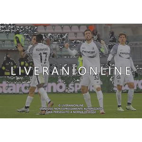 VENEZIA - ASCOLI CAMPIONATO CALCIO SERIE B 02.12.2023 NELLA FOTO ESULTANZA DOPO IL GOL DI PATRIZIO MASINI ©AGENZIA ALDO LIVERANI SAS
