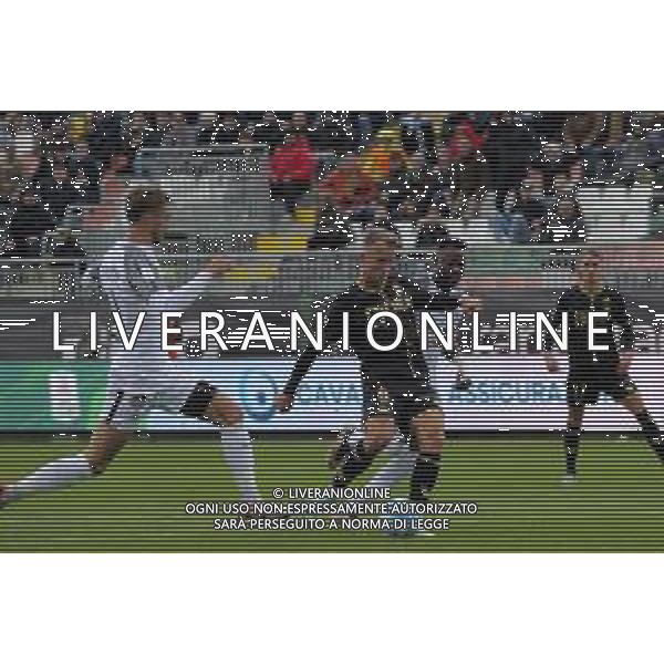 VENEZIA - ASCOLI CAMPIONATO CALCIO SERIE B 02.12.2023 NELLA FOTO IL PRIMO GOL DI GYTKJAER CHRISTIAN ©AGENZIA ALDO LIVERANI SAS