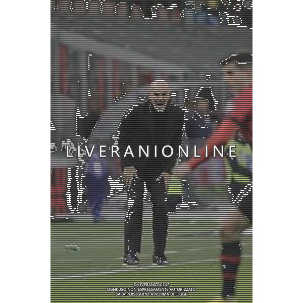 STEFANO PIOLI - MILAN - FROSINONE CAMPIONATO CALCIO SERIE A TIM 02.12.2023 ©PAOLO GIAMPIETRI / AGENZIA ALDO LIVERANI SAS