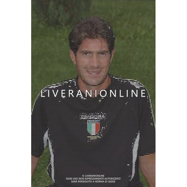 Primi Piani Arbitri Calcio 2003/04 nella foto l\'arbitro Bergonzi Mauro* foto Marco Luzzani/Agenzia Aldo Liverani