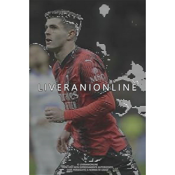 ESULTANZA DOPOGOL CHRISTIAN PULISIC - MILAN - FROSINONE CAMPIONATO CALCIO SERIE A TIM 02.12.2023 ©PAOLO GIAMPIETRI / AGENZIA ALDO LIVERANI SAS
