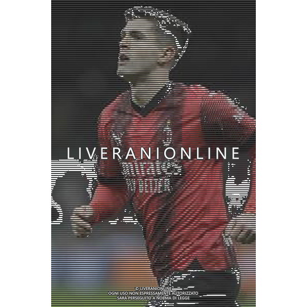 ESULTANZA DOPOGOL CHRISTIAN PULISIC - MILAN - FROSINONE CAMPIONATO CALCIO SERIE A TIM 02.12.2023 ©PAOLO GIAMPIETRI / AGENZIA ALDO LIVERANI SAS