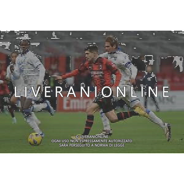 Milan vs Frosinone nella foto l\'azione personale di Christian Mate Pulisic (Milan) che ha portato al gol del 2 a 0 Milano 02-12-2023 Stadio Giuseppe Meazza - San Siro Campionato Serie A TIM - 14a giornata foto Roberto Garavaglia/ag. Aldo Liverani sas
